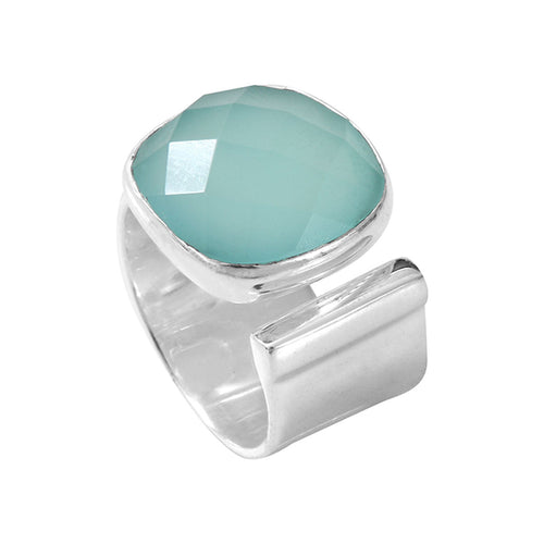 La Pompadour Chalcedony Ring