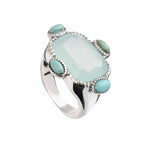 Bague Frida Calcédoine
