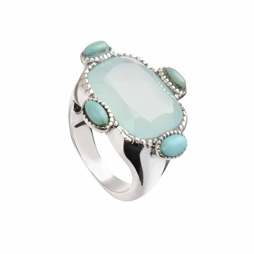 Frida Chalcedony Ring