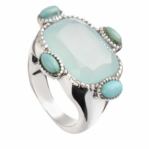 Frida Chalcedony Ring