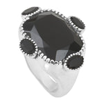 Bague Frida Onyx Noir