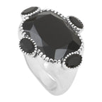 Frida Black Onyx Ring