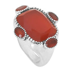 Frida Carnelian Ring