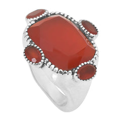 Frida Carnelian Ring