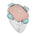 Bague Frida Larimar Quartz Rose