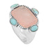 Bague Frida Larimar Quartz Rose