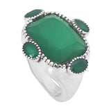 Bague Frida Onyx Vert