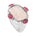 Bague Frida Rubis Quartz Rose
