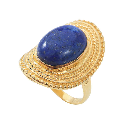 Bague Bollywood Lapis