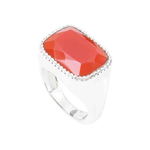 Daya Carnelian Ring