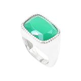 Bague Daya Onyx Vert