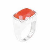 Bague Daya Cornaline