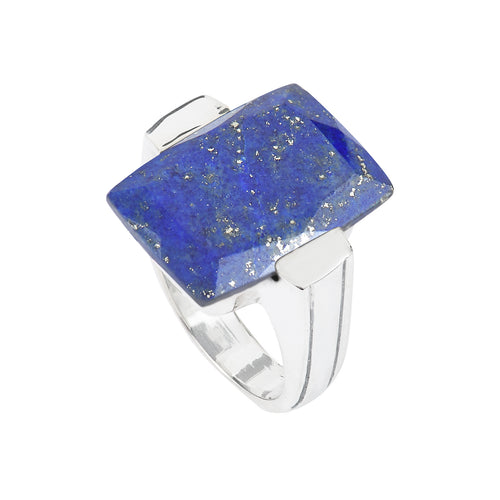 Neela Lapis Lazuli Ring