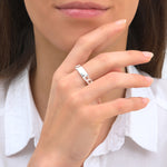 Bague Sienna Chaîne