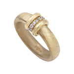 Bague Sabbia & Lucido Dorée