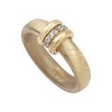 Bague Sabbia & Lucido Dorée