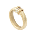 Sabbia &amp; Lucido Gold Ring