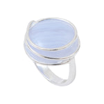 Bague Tourbillon Calcédoine