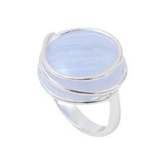 Chalcedony Swirl Ring
