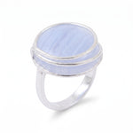 Bague Tourbillon Calcédoine