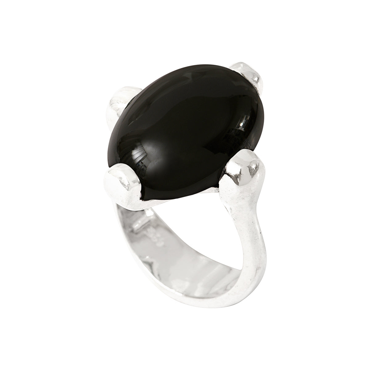 Bague Cabochon Onyx Olga