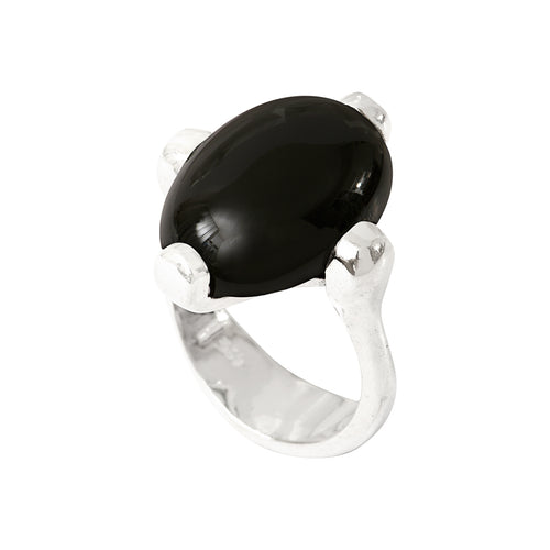 Bague Cabochon Onyx Olga