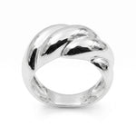 Bague Torsade