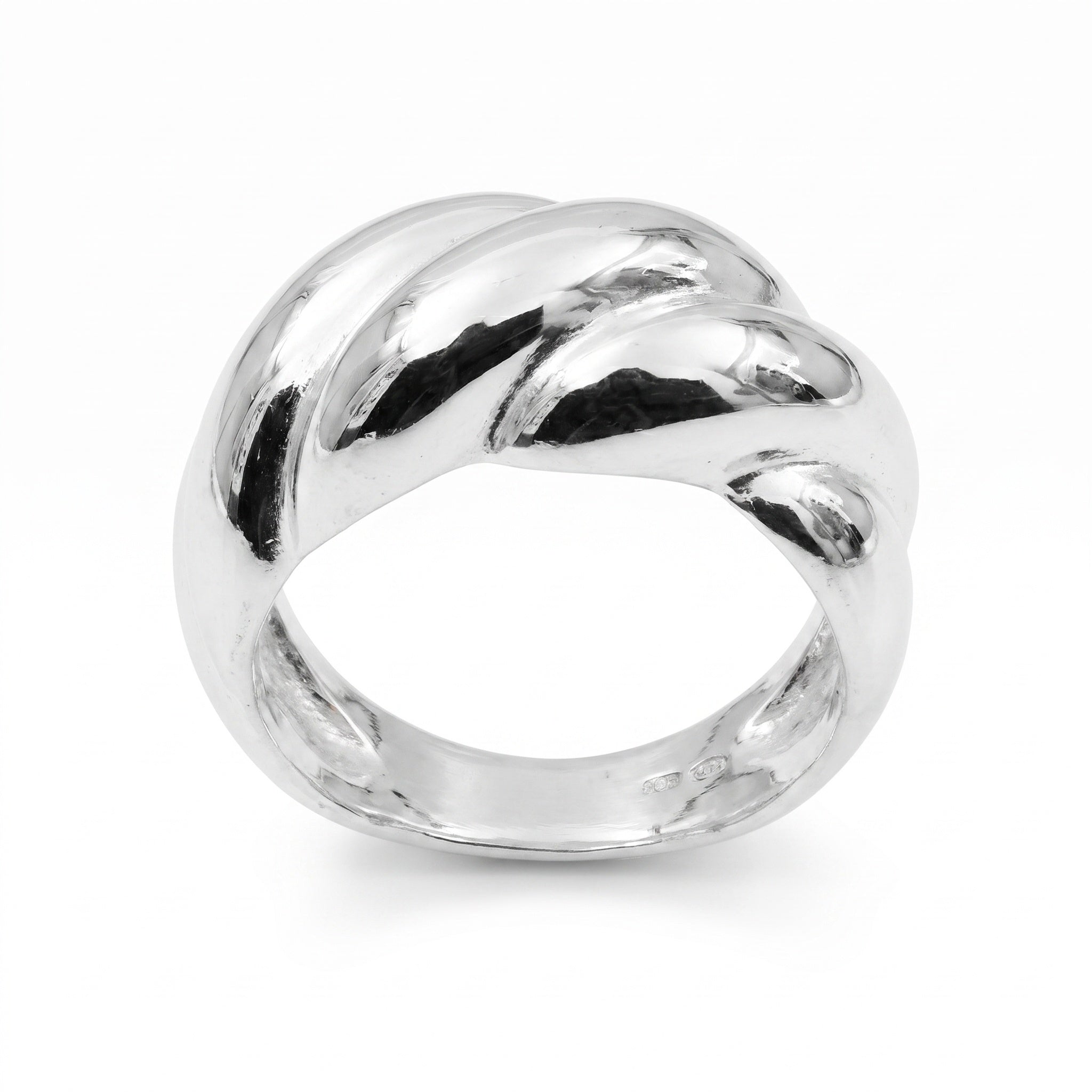 Bague Torsade
