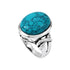 Chevalière Zuni Turquoise
