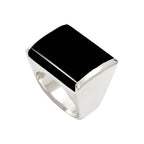 Bague Chevalière Onyx