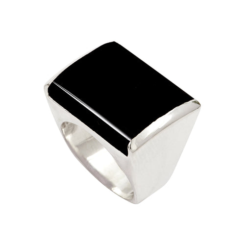 Bague Chevalière Onyx