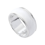 Bague Grace Blanc