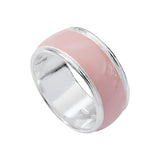 Bague Email Rose Grace