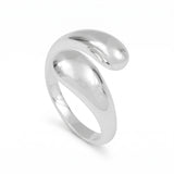 Bague Gouttes Toi & Moi