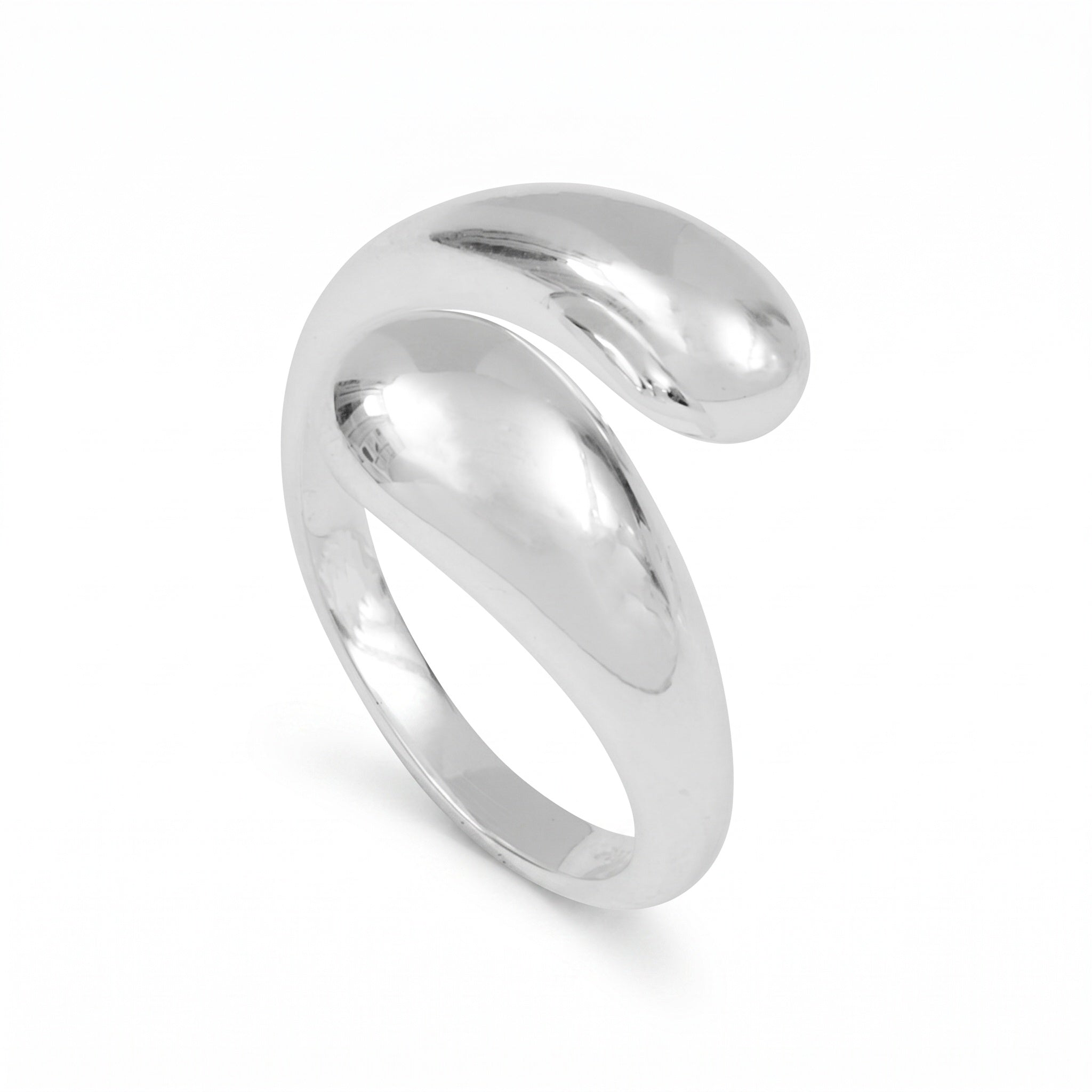 Bague Gouttes Toi & Moi