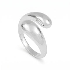 Toi & Moi Drop Ring
