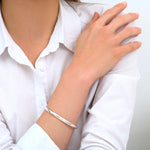 Bracelet jonc Hallier