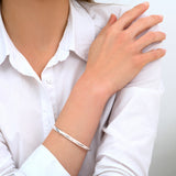 Bracelet jonc Hallier