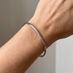 Hallier bangle bracelet