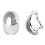 Boucles d'oreilles Clip Créoles
