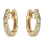Boucles d'Oreilles Marylin Dorées