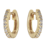 Boucles d'Oreilles Marylin Dorées