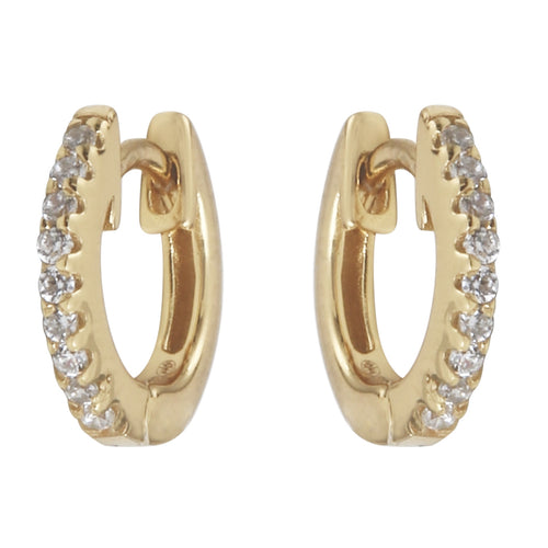 Boucles d'Oreilles Marylin Dorées