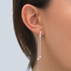 Boucles d'oreilles Ninon