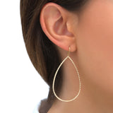 Boucles Gouttes Dorées