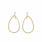Boucles Gouttes Dorées