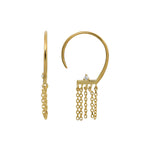 Boucles Lizbeth Dorées