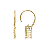 Boucles Lizbeth Dorées