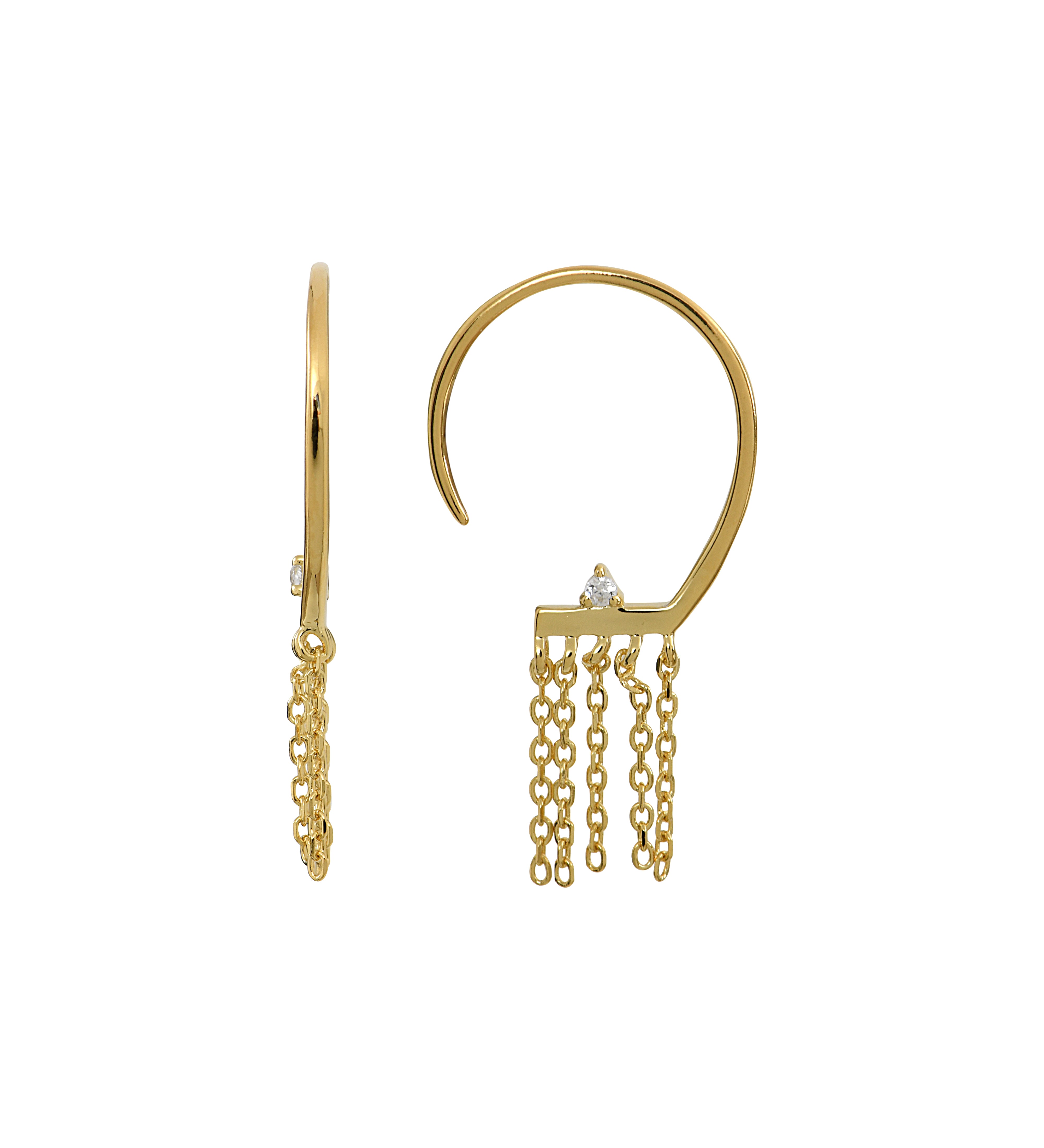 Boucles Lizbeth Dorées
