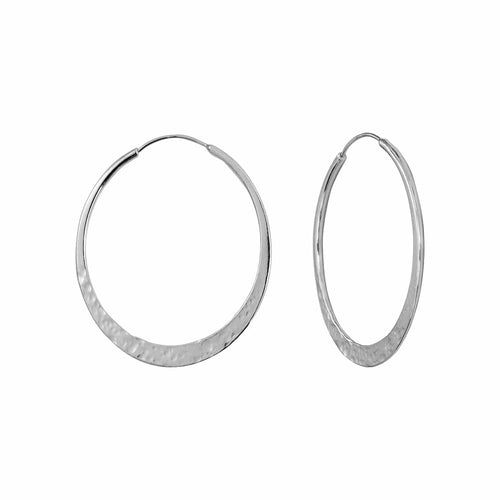 Byzantium hoop earrings